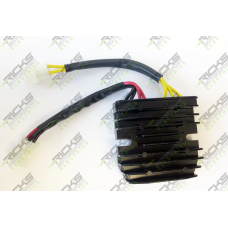 Rick's Motorsports Electrics Universal Hot Shot Lith-Ion Rectifier-Regulator for Triumph Daytona 675 '03-18, Street Triple 675 '06-17, Street Triple 675R '05-18 Rick's Motorsports Electrics Universal Hot Shot Lith-Ion Rectifier-Regulator for Triumph Daytona 675 '03-18, Street Triple 675 '06-17, Street Triple 675R '05-18